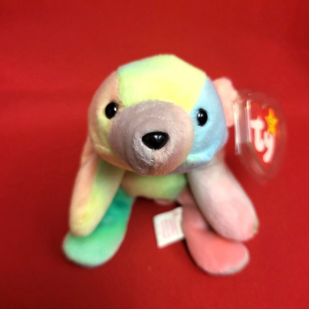 Sammy Baby Bear Ty Beanie Babies Plush 1999 Stuffed Animal